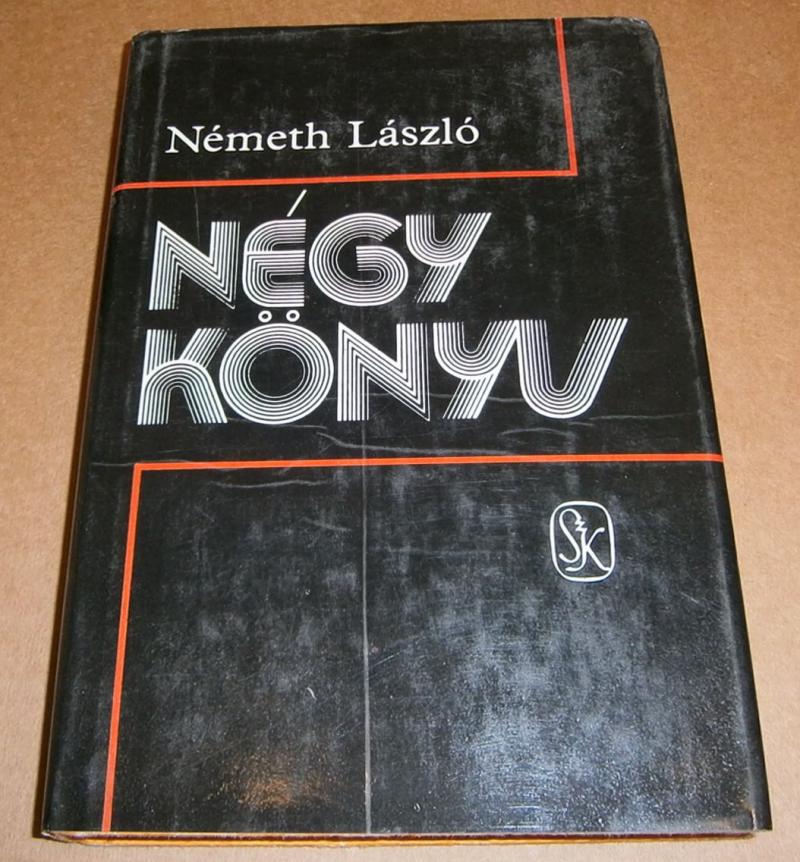 Németh László: Négy könyv.
