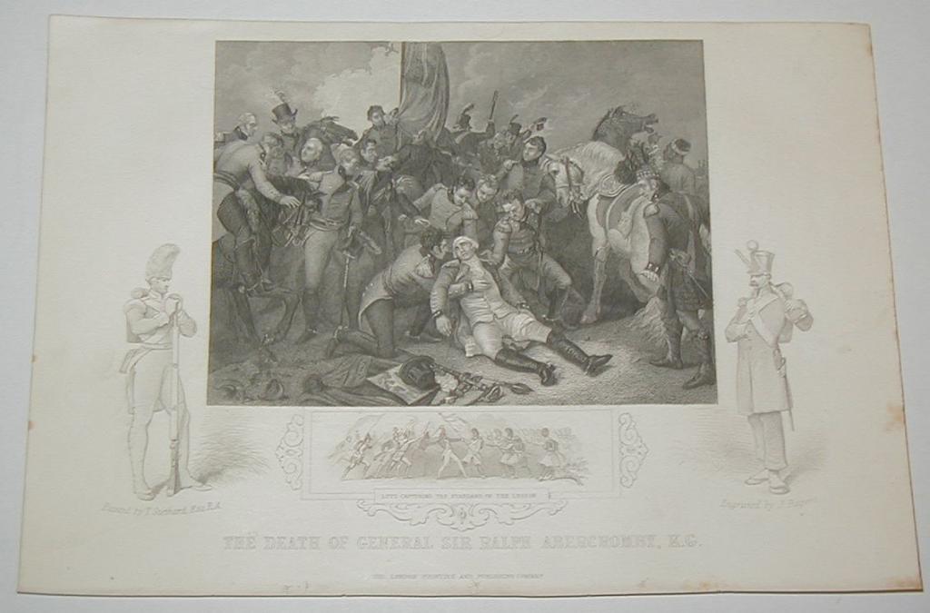 ROGERS: THE DEATH OF GENERAL SIR RALPH ABERCROMBY, K. G.
