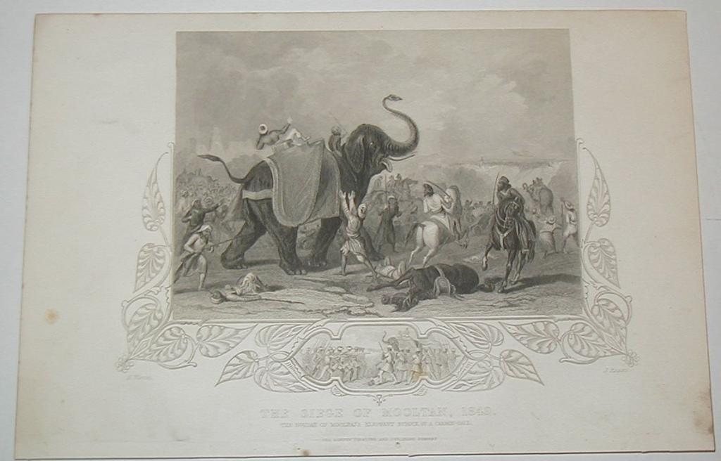 Rogers: The siege of Mooltan, 1849.