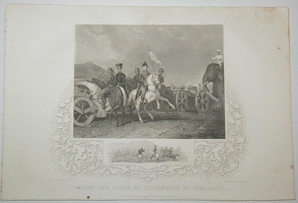 Rogers: Defeat and death of Dhoondiah at Conaghull.