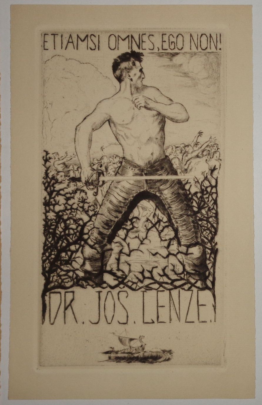 Ritter, Karl: Dr.  Jos. LENZE.