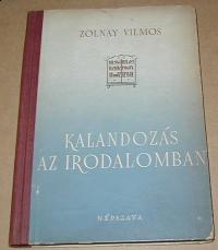 Zolnay Vilmos: Kalandozás az irodalomban