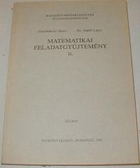 Gyurmánczi-Szabó: Matematikai feladatgyűjtemény. II