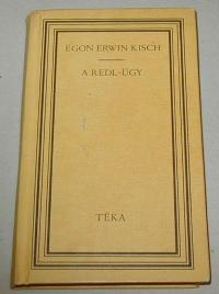 Kisch, Egon Erwin: A Redl-ügy