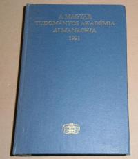 A Magyar Tudományos Akadémia almanachja. 1991