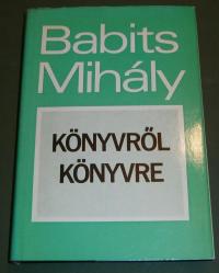 Babits Mihály: Könyvről könyvre