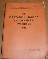 Az Országos Sajtókamara évkönyve. 1942