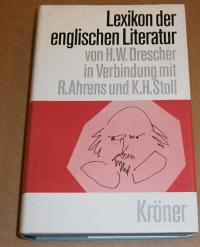 Drescher: Lexikon der englischen literatur