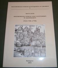 Hegyi Ádám: Magyarországi diákok svájci egyetemeken és akadémiákon. 1526-1788 (1798)