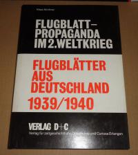 Klaus Kirschner: Flugblätter aus Deutschland 1939/1940