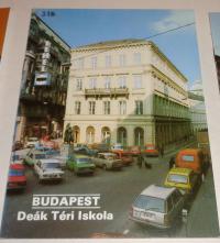 Budapest. Deák Téri iskola