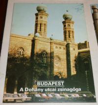 Budapest. A Dohány utcai zsinagóga