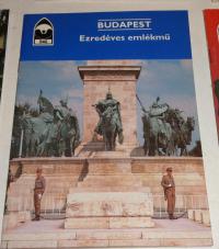 Budapest. Ezredéves emlékmű