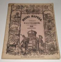 Mezei naptár, gazdasági kalendáriom. A nép használatául 1848. szökő évre