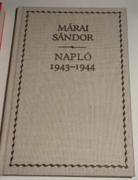 Márai Sándor: Napló. 1943-1944