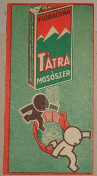 TÁTRA mosószer