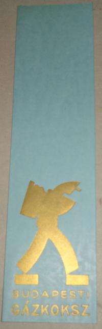 Könyvjelző: BUDAPESTI GÁZKOKSZ