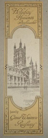 Bookmark, Könyvjelző: HOLIDAY HAUNTS