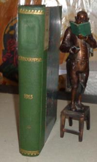 ETHNOGRAPHIA. A Magyar Néprajzi Társaság Értesítője. 1913. Hozzá kötve: AMagyar nemzeti Múzeum Néprajzi Osztályának Értesítője. 1913