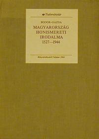Bodor Antal-Gazda István: Magyarország homismereti irodalma. 1527-1944. Függelék: A vármegyetörténeti sorozatok