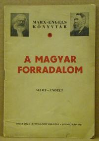 Marx, Engels: A magyar forradalom