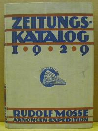 ZEITUNGS-KATALOG 1929