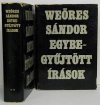 Weöres Sándor: Egybegyűjtött írások