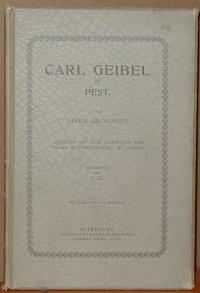 Adolf, Sennowitz: CARL GEIBEL IN PEST