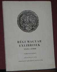 Régi magyar exlibrisek 1521-1900