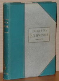 Justh Béla: Költemények. 1895-1896