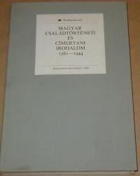 Baán Kálmán-Gazda István-Kóczy T. László: Magyar családtörténeti és címertani irodalom 1561-1944
