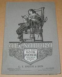 Alexandra. (Book paper catalogue)