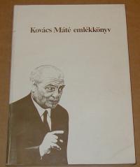 Kovács Máté emlékkönyv