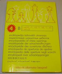 Encyclopaedia of Chess Openings. 4/B