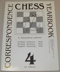 CORRESPONDENCE CHESS YEARBOOK. 4. SICILIAN DEFENCE. ENGLISH OPENING