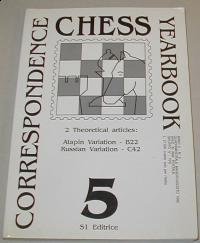 CORRESPONDENCE CHESS YEARBOOK. 5. ALAPIN VARIATION. RUSSIAN VARIATION