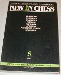 NEW IN CHESS  YEARBOOK 5./1986