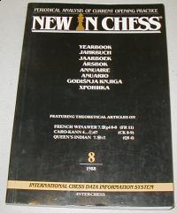 NEW IN CHESS  YEARBOOK 8/1988