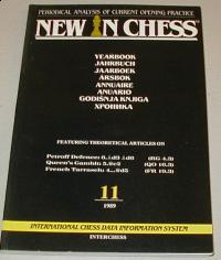 NEW IN CHESS  YEARBOOK 11/1989