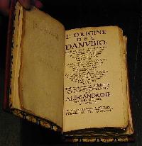 Birken, Sigmund: L'Origine del Danvbio, con li nomi antichi, e moderni di tutti li Fiumi & Acque, che in esso concorrono, come anco delli Regni, Prouincie, Signorie, e Citta irrigate dal detto Fiume ... Annessovi un breve Compendio della Cronica Ungara, e Turche