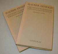 Hauser, Arnold: A művészet és irodalom társadalomtörténete. I-II.köt