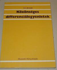 Arnold V. I: Közönséges differenciálegyenletek