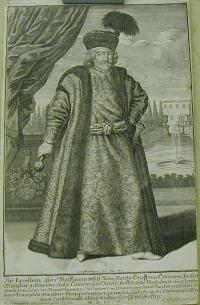Pfeffel, Jofann Andreas (1674-1748): Excellenz Herr WOLFGANG Röm. Reichs Graff