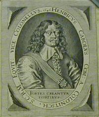 Wiedemann: Henricus Carolus Com. A Colonitsch 1646