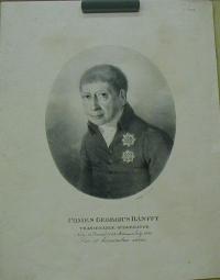 Comes GEORGIUS BÁNFFY Transilvaniae Gubernator. 1748-1822
