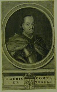 Emeric Comte De Tekeli. (Thököly Imre 1657-1705)