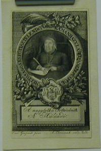 Ehrenreich Sándor Ádám. (1784-1844 Után): Méltóságos és főtisztelendő Kámánházy László váci püspök