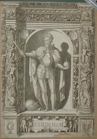 Custos  Dominicus: Ferdinandus Primus Romanorum Imperator