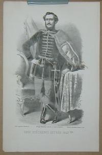 Katzler Vinzenz: Gróf Széchenyi István 1847-ben