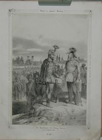 Katzler, Vinzenz: Által adás Komárom vára.. ( Komárom leteszi a fegyvert. 1849 szeptember 27)